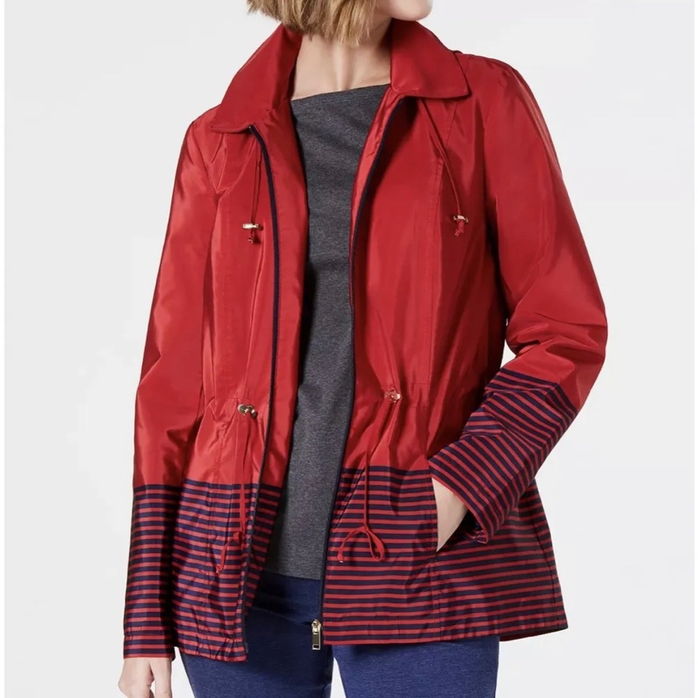CHARTER CLUB rain jacket